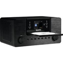 TechniSat DIGITRADIO 570 0000/3953 rádio CD, DAB+, internetové, FM, DAB+, CD, USB, internet, černá
