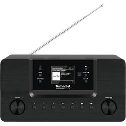 TechniSat DIGITRADIO 570 0000/3953 rádio CD, DAB+, internetové, FM, DAB+, CD, USB, internet, černá