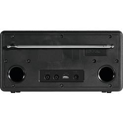 TechniSat DIGITRADIO 570 0000/3953 rádio CD, DAB+, internetové, FM, DAB+, CD, USB, internet, černá