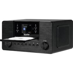 TechniSat DIGITRADIO 570 0000/3953 rádio CD, DAB+, internetové, FM, DAB+, CD, USB, internet, černá