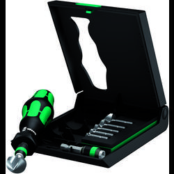 Wera 845/8 05104655001 sada záhlubníků 8dílná 6.3 mm, 8.3 mm, 10.4 mm, 12.4 mm, 16.5 mm, 20.5 mm HSS 1/4 (6,3 mm) 1 sada