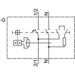 Siemens 5SV16166KK16 proudový chránič/elektrický jistič