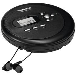 TechniSat Digitradio CD 2GO BT 0000/3970 rádio s CD, DAB+, FM, Bluetooth, CD, černá