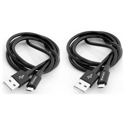 Verbatim USB kabel USB 3.2 Gen1 1 m černá 48874