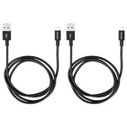 Verbatim USB kabel USB 3.2 Gen1 1 m černá 48874