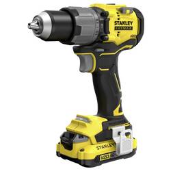 STANLEY V 20, SFMCD726D2K-QW aku příklepový šroubovák, 18 V, 2 Ah, Li-Ion, vč. 2x aku, vč. nabíječky