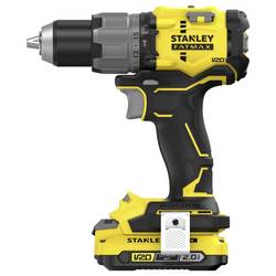 STANLEY V 20, SFMCD726D2K-QW aku příklepový šroubovák, 18 V, 2 Ah, Li-Ion, vč. 2x aku, vč. nabíječky