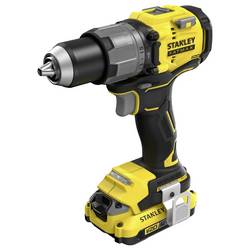 STANLEY V 20, SFMCD726D2K-QW aku příklepový šroubovák, 18 V, 2 Ah, Li-Ion, vč. 2x aku, vč. nabíječky