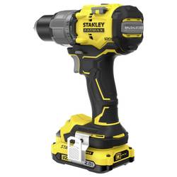 STANLEY V 20, SFMCD726D2K-QW aku příklepový šroubovák, 18 V, 2 Ah, Li-Ion, vč. 2x aku, vč. nabíječky