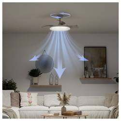 Philips LED Solr stropní ventilátor 32 W s dálkovým ovládáním, stmívatelný