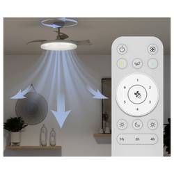 Philips LED Solr stropní ventilátor 32 W s dálkovým ovládáním, stmívatelný