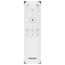 Philips LED Atlas stropní ventilátor 28 W s dálkovým ovládáním, stmívatelný