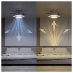 Philips LED Bliss stropní ventilátor 28 W s dálkovým ovládáním, stmívatelný