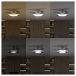Philips LED Bliss stropní ventilátor 28 W s dálkovým ovládáním, stmívatelný