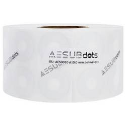 Aesub 3D fix AESUBdots retro easy remove Ø 3 mm / 3000 targets AESD203