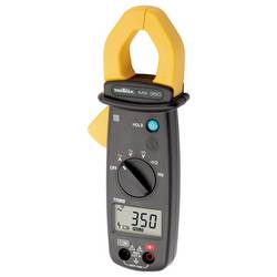 Metrix MX 350 digitální proudové kleště, Test průchodnosti, CAT III 600 V, Displej (counts): 6000