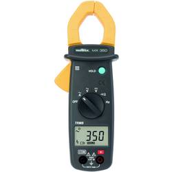 Metrix MX 350 digitální proudové kleště, Test průchodnosti, CAT III 600 V, Displej (counts): 6000