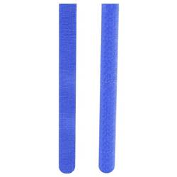 Hama kabelová šňůra Nylon červená, modrá, žlutá, zelená, černá flexibilní (d x š) 215 mm x 16 mm 5 ks 00221004