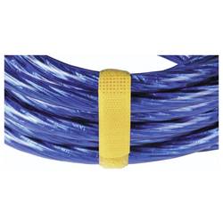 Hama kabelová šňůra Nylon červená, modrá, žlutá, zelená, černá flexibilní (d x š) 215 mm x 16 mm 5 ks 00221004
