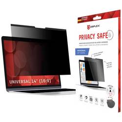 DISPLEX Privacy Safe fólie chránicí proti blikání obrazovky Notebook 35,6 cm (14) Formát obrazu: 16:9 01762 Universal