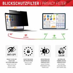 DISPLEX Privacy Safe fólie chránicí proti blikání obrazovky Notebook 35,6 cm (14) Formát obrazu: 16:9 01762 Universal