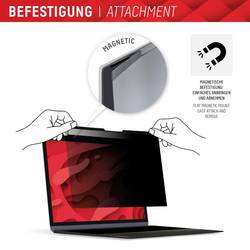 DISPLEX Privacy Safe fólie chránicí proti blikání obrazovky Notebook 35,6 cm (14) Formát obrazu: 16:9 01762 Universal