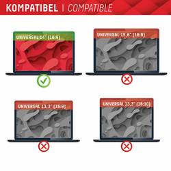 DISPLEX Privacy Safe fólie chránicí proti blikání obrazovky Notebook 35,6 cm (14) Formát obrazu: 16:9 01762 Universal