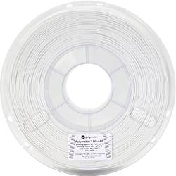 Polymaker PC04002 PC04002 vlákno pro 3D tiskárny PC-ABS Žáruvzdorné, Nárazuvzdorný 1.75 mm 1000 g bílá 1 ks