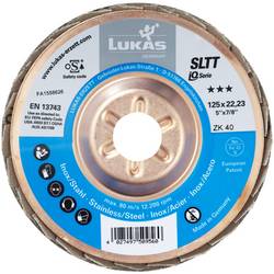 LUKAS-ERZETT A27201250400065A lamelový kotouč Průměr 125 mm Zrnitost=40 10 ks