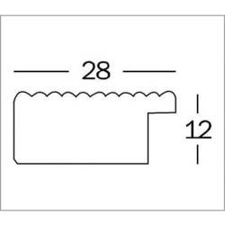 walther+ design HI030E vyměnitelný fotorámeček Formát papíru: 20 x 30 cm dub