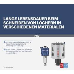 Bosch Accessories 2608594425 2608594425 sada děrovacích pil 20 mm, 22 mm, 25 mm, 32 mm, 35 mm, 40 mm, 44 mm, 51 mm, 60 mm, 64 mm, 76 mm 1 ks
