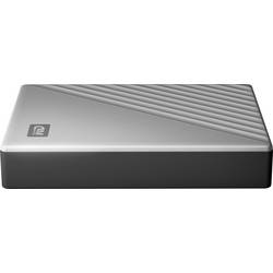 WD My Passport Ultra for Mac, My Passport Ultra for Mac, 4 TB, externí HDD 6,35 cm (2,5), USB-C®, stříbrná, WDBPMV0040BSL-WESN