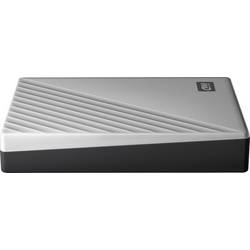 WD My Passport Ultra for Mac, My Passport Ultra for Mac, 4 TB, externí HDD 6,35 cm (2,5), USB-C®, stříbrná, WDBPMV0040BSL-WESN