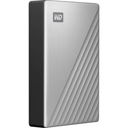 WD My Passport Ultra for Mac, My Passport Ultra for Mac, 4 TB, externí HDD 6,35 cm (2,5), USB-C®, stříbrná, WDBPMV0040BSL-WESN