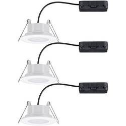 Paulmann Calla LED vestavné koupelnové svítidlo sada 3 ks 18 W IP65 bílá (matná)
