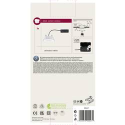 Paulmann Calla LED vestavné koupelnové svítidlo sada 3 ks 18 W IP65 bílá (matná)