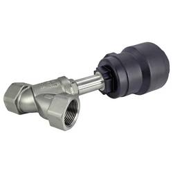 TRU COMPONENTS pneumaticky řízený ventil TC-14215244 TC-TPV101PX2563NCS Materiál pouzdra nerezová ocel Těsnicí materiál PTFE 1 ks