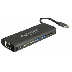 Delock USB-C® dokovací stanice 87721