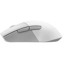 Asus Keris Wireless AimPoint optická herní myš, přenos bezdrátový, Bluetooth®, USB, 5 tlačítko, 36000 dpi, bílá