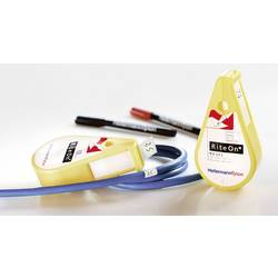 HellermannTyton 550-14011 RO201-1401-WH-1401-CL/WH stojan na etikety Druh montáže: nalepení 1 ks