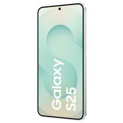 Samsung Galaxy S25 smartphone 256 GB, 15.7 cm (6.2 palec), mátová , Android™ 15, dual SIM