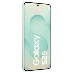 Samsung Galaxy S25 smartphone 256 GB, 15.7 cm (6.2 palec), mátová , Android™ 15, dual SIM