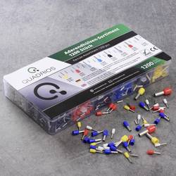 Quadrios 23T055 23T055 sada krimpovacích kleští dutiny na kabely, 0.25 do 10 mm², vč. sortimentu dutin na kabely