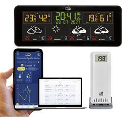 TFA Dostmann TFA.me ID-07 35.8107.01 internetová meteostanice Předpověď pro 4 dny Počet senzorů (max.) 50