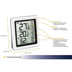 TFA Dostmann Funk-Thermometer INFO bezdrátový teploměr
