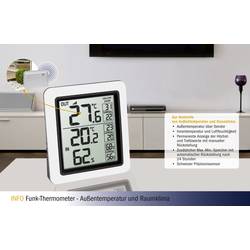 TFA Dostmann Funk-Thermometer INFO bezdrátový teploměr