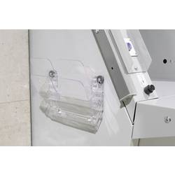 Durable Flexiplus 1709022060 drřák letáků na zeď černá Počet přihrádek 2 1 ks