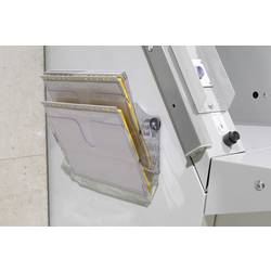 Durable Flexiplus 1709022060 drřák letáků na zeď černá Počet přihrádek 2 1 ks