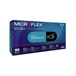 Ansell MICROFLEX® 93852100 100 ks nitril jednorázové rukavice Velikost rukavic: 10 EN 374-1, EN 420-2003, EN 455, EN 21420:2020, EN 374-5 ISO 21420:2020