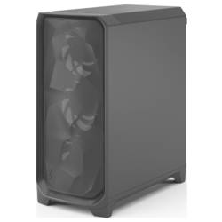 Fractal Design FD-C-MES3A-02 tower PC skříň černá boční okno